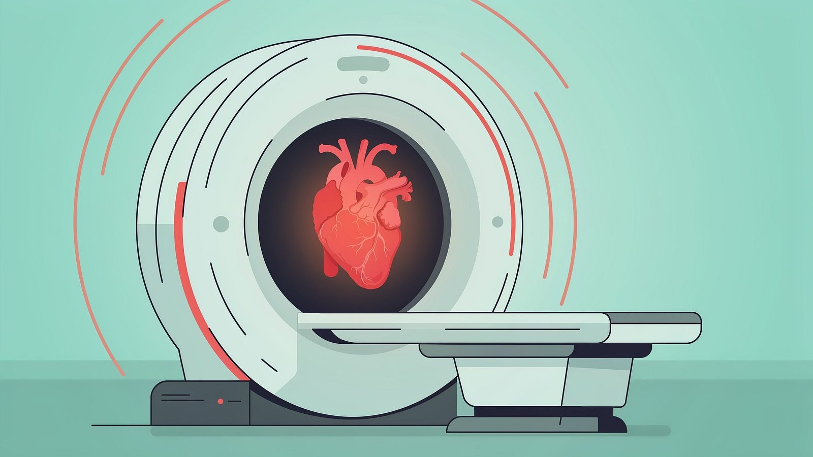 Your CT Coronary Angiogram Report, Decoded (illustration)