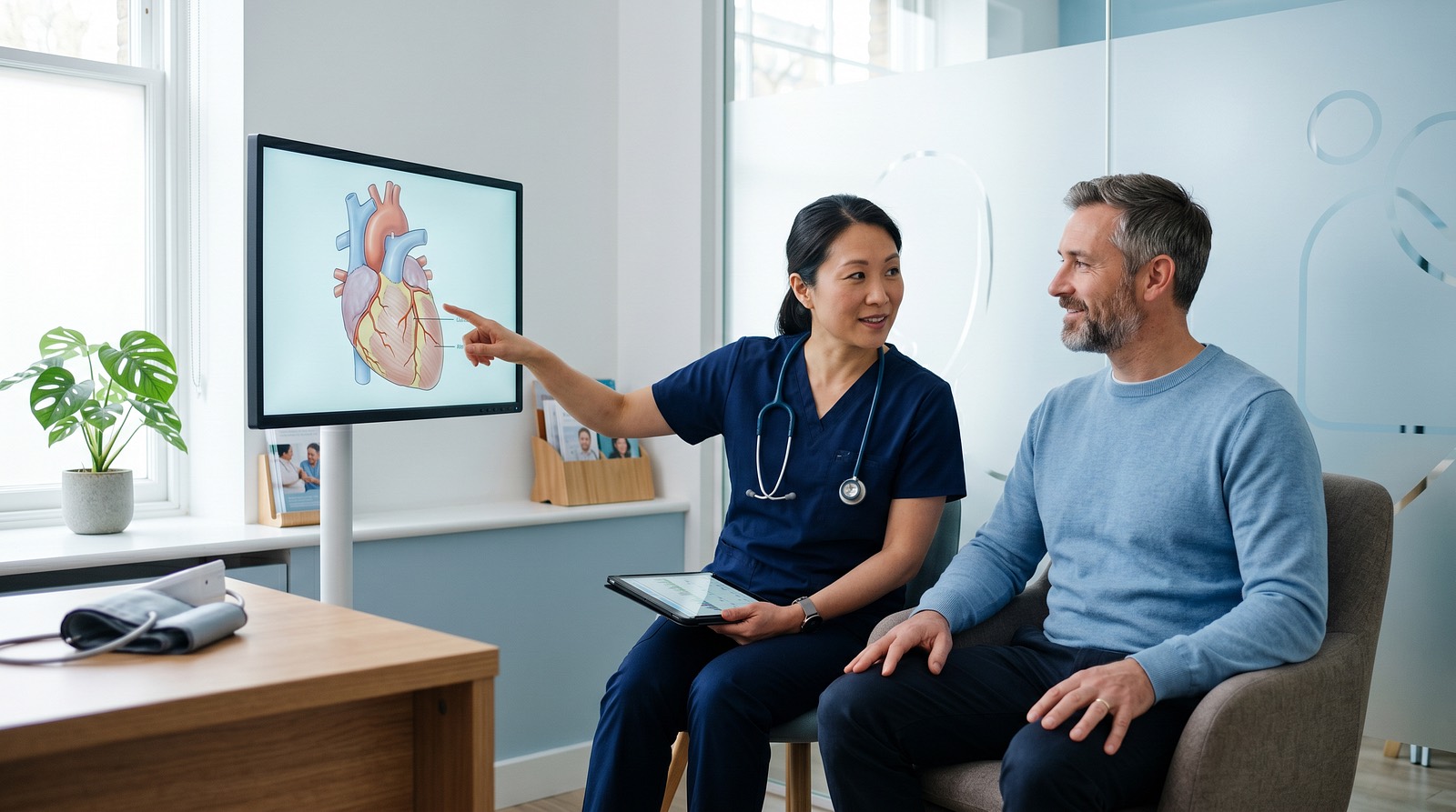 Preventive cardiology (illustrative image)