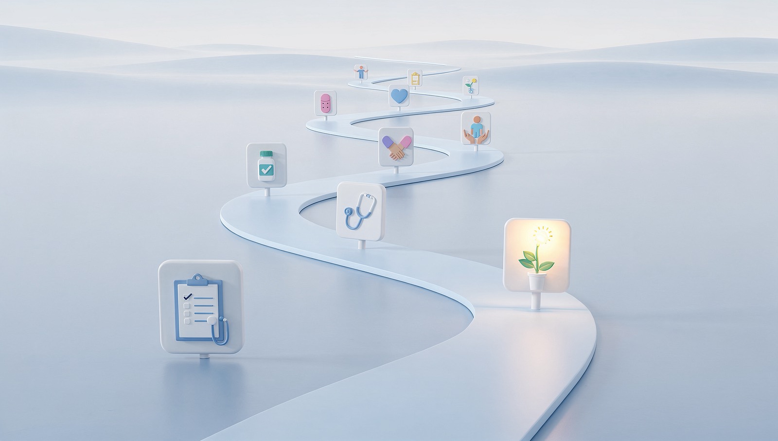 Your Personalised Journey (illustrative image)