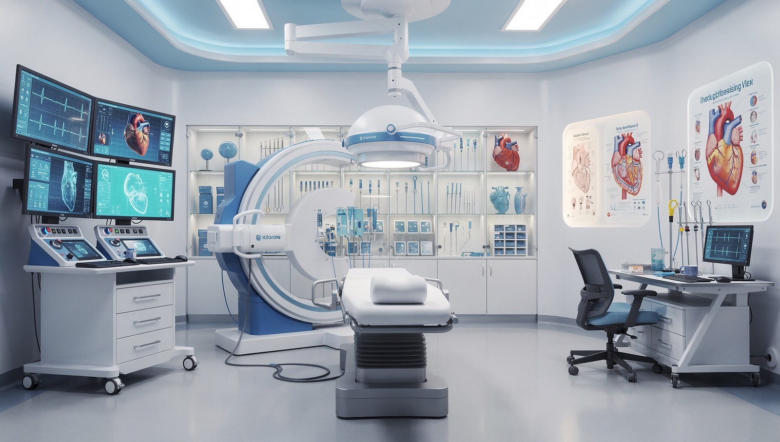 Advanced Coronary Care (illustrative image)