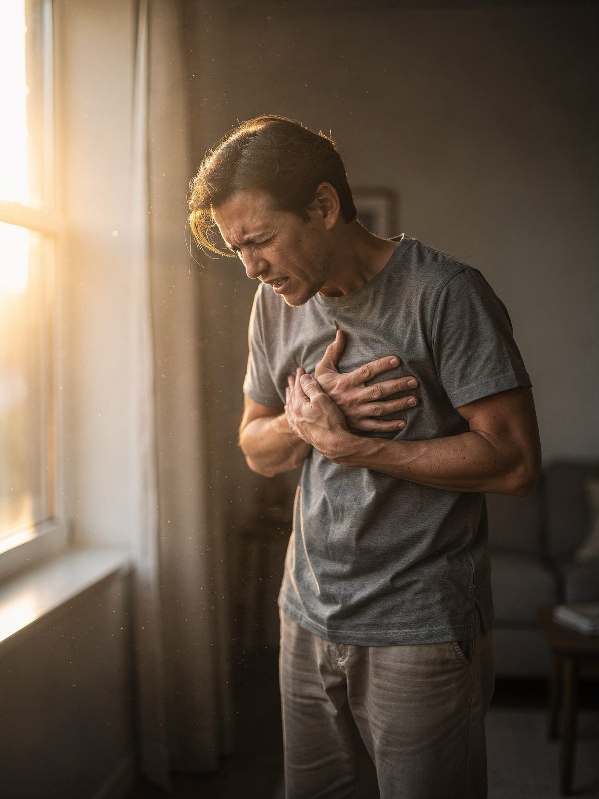 Chest Pain: When to Worry, and When It Isn't Your Heart (illustration)