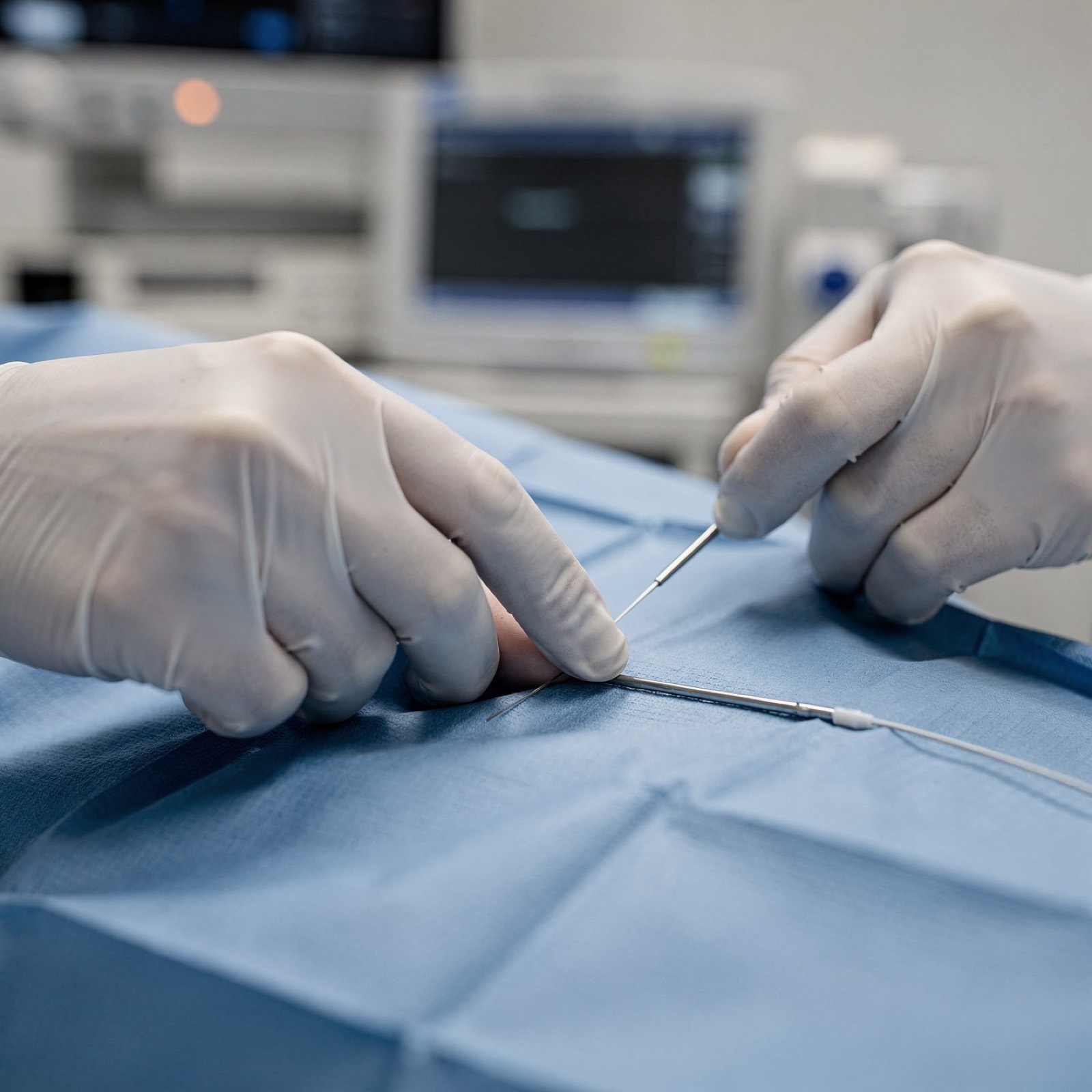 Chronic Total Occlusion: The Blocked Artery That Can Still Be Opened (illustrative image)